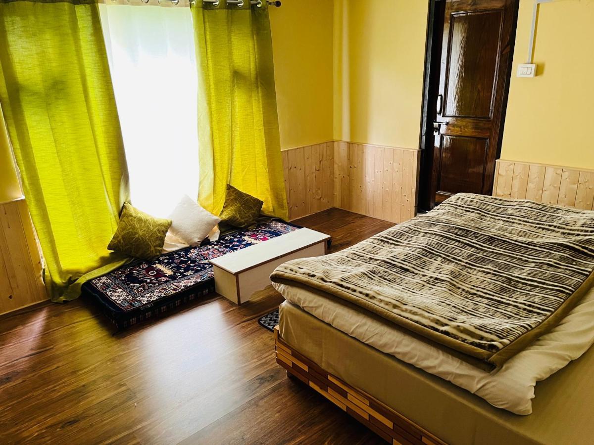 Amma Home Stay Keylong Kyelang Exterior foto