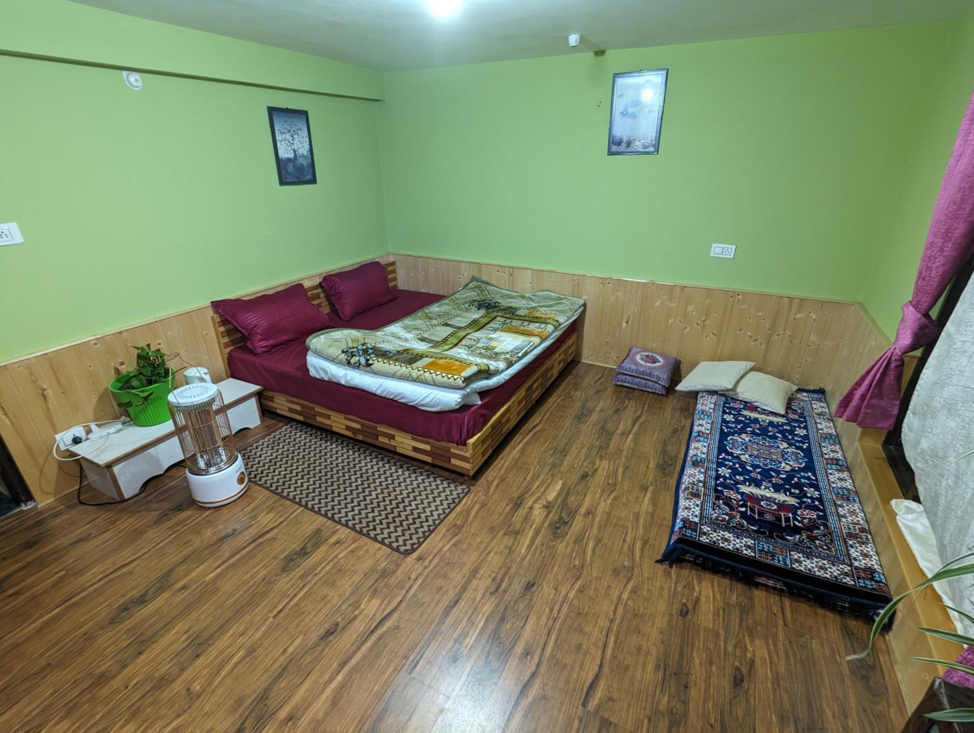 Amma Home Stay Keylong Kyelang Exterior foto