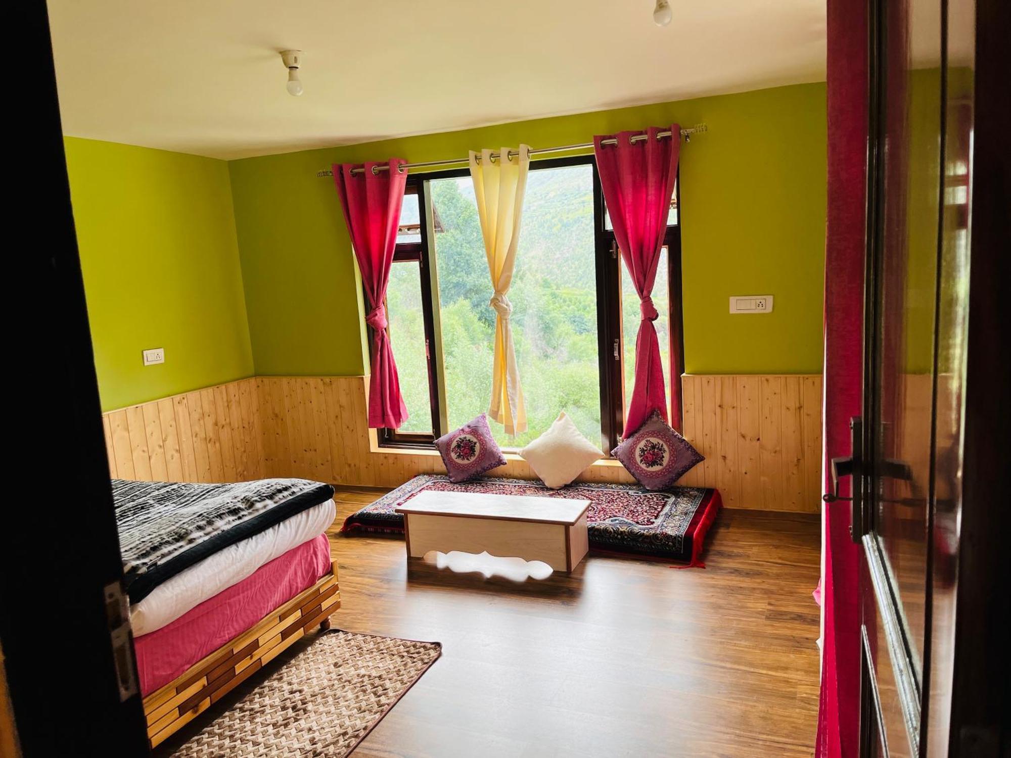 Amma Home Stay Keylong Kyelang Exterior foto