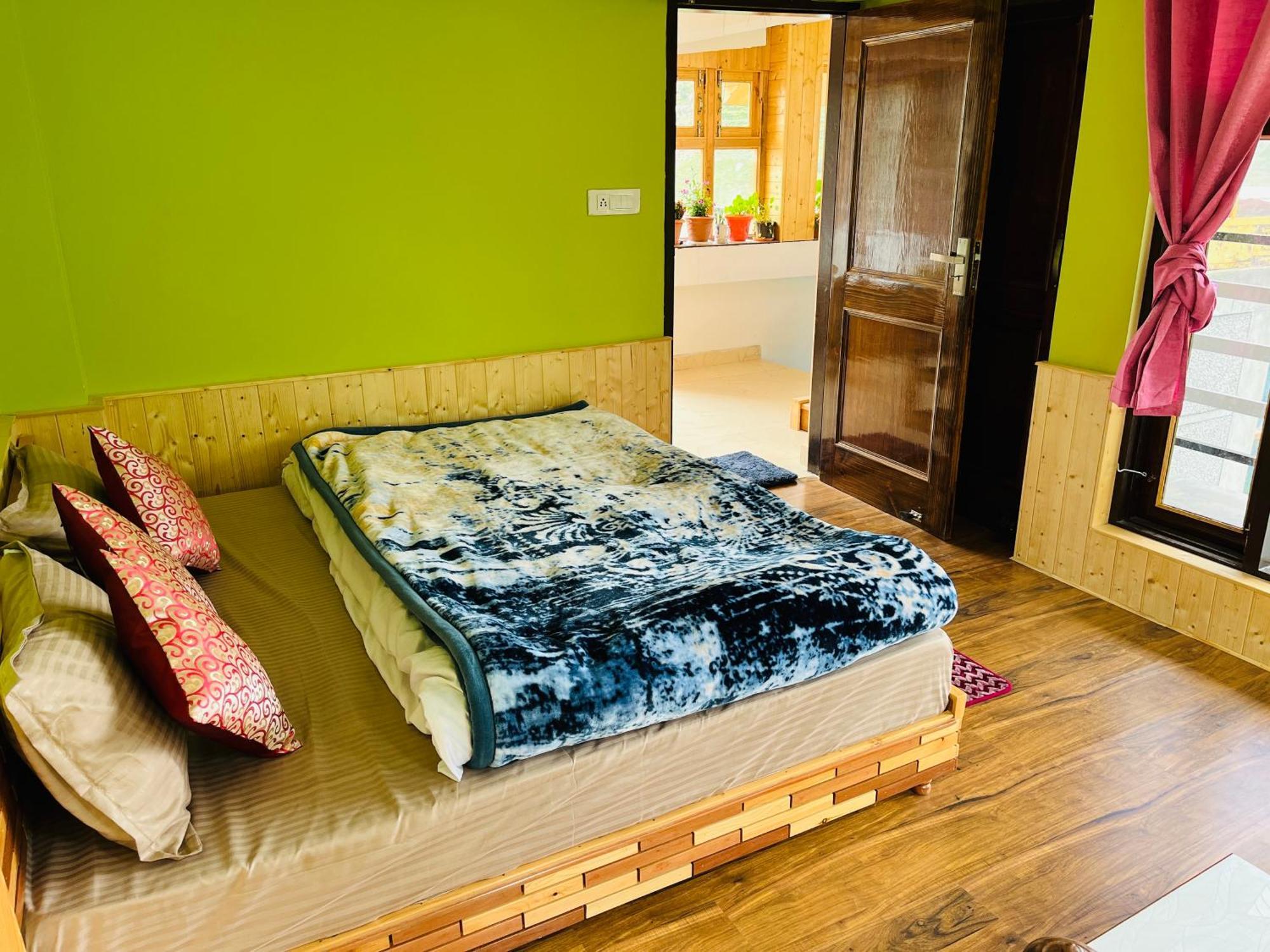 Amma Home Stay Keylong Kyelang Exterior foto