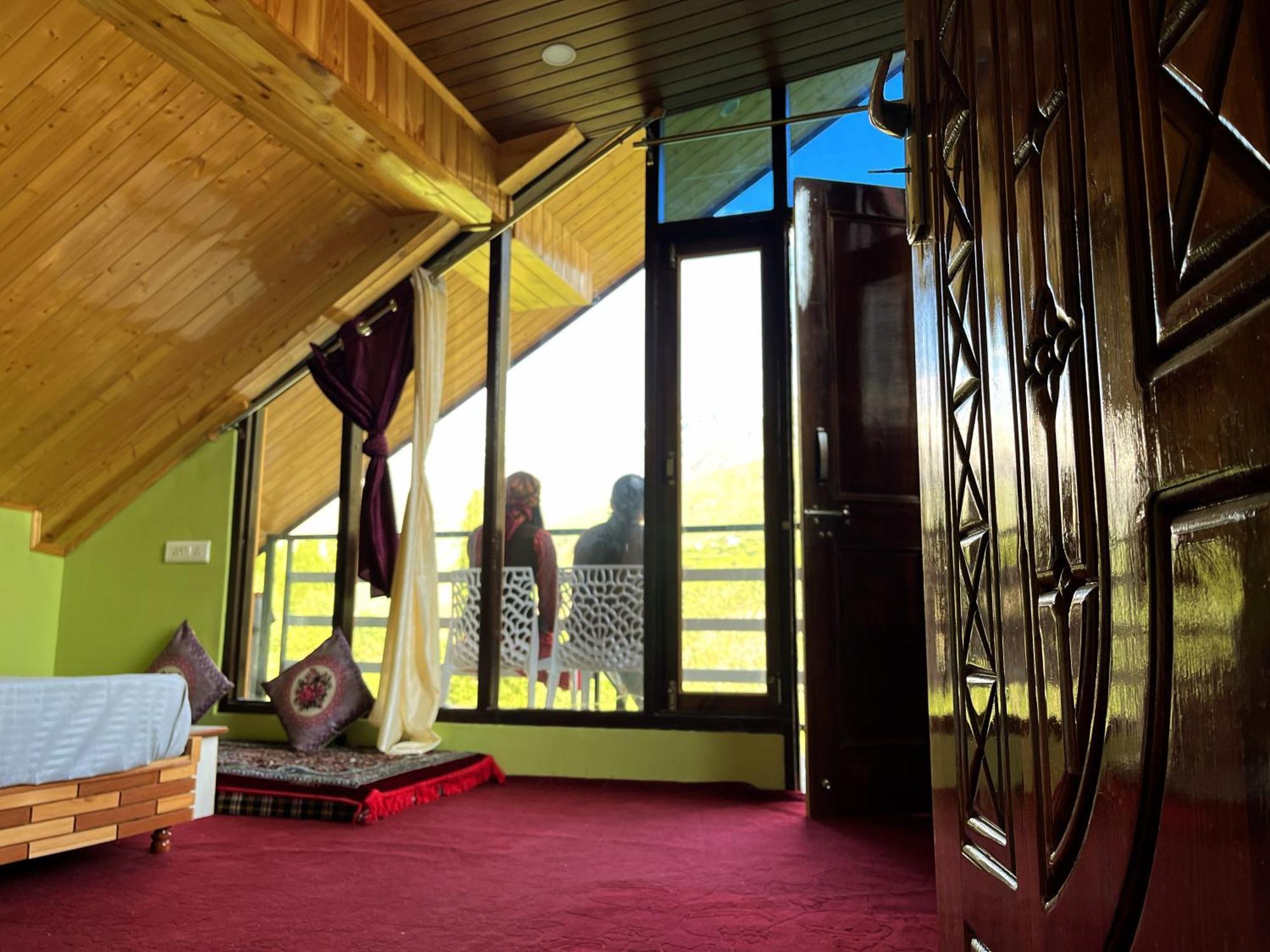 Amma Home Stay Keylong Kyelang Exterior foto