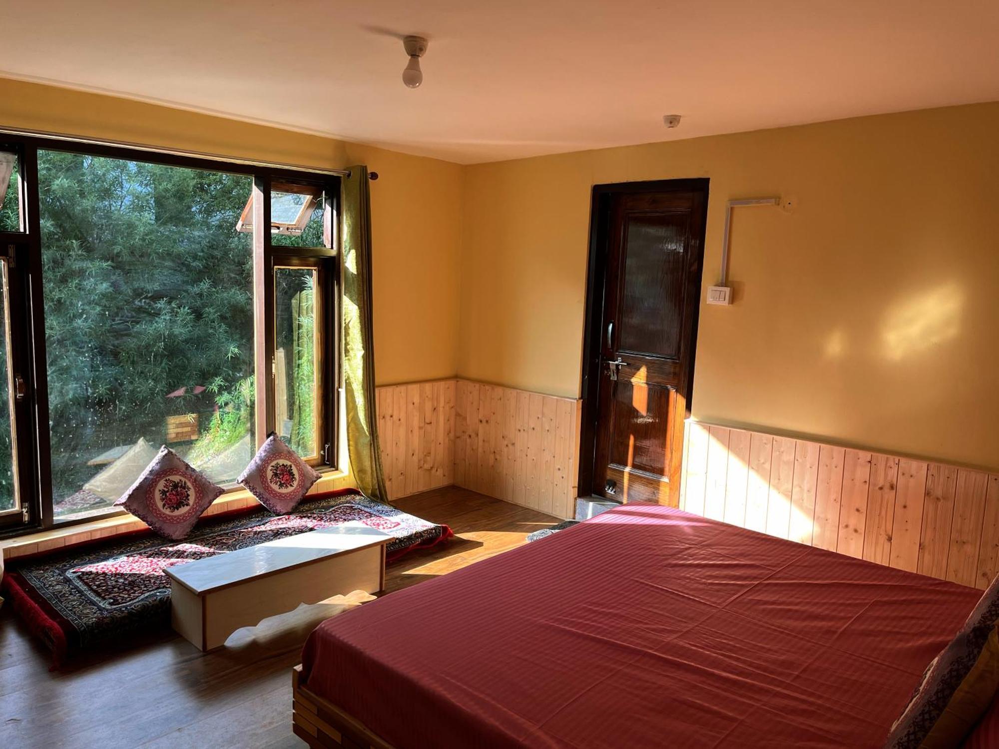 Amma Home Stay Keylong Kyelang Exterior foto