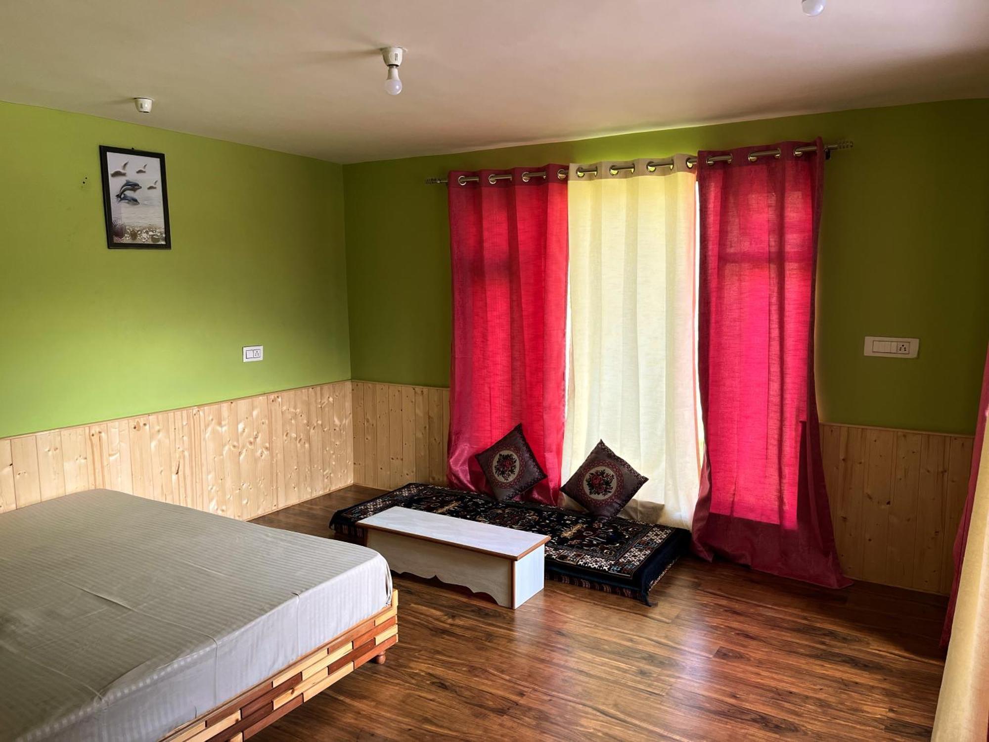 Amma Home Stay Keylong Kyelang Exterior foto